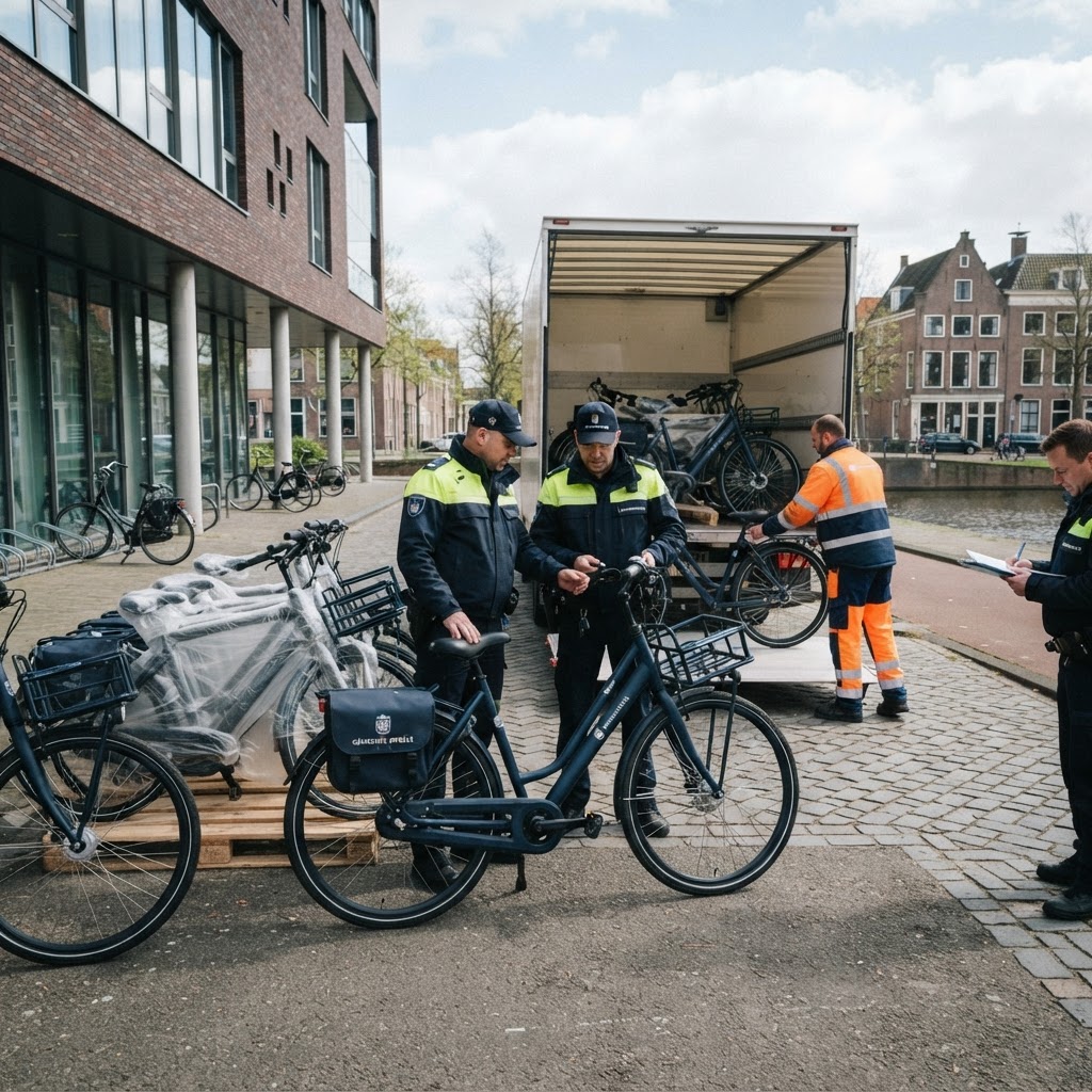 Aanbesteding EA Bedrijfsfietsen en handhavingsfietsen Gemeente Zwolle - Gemeente Zwolle, Overijssel