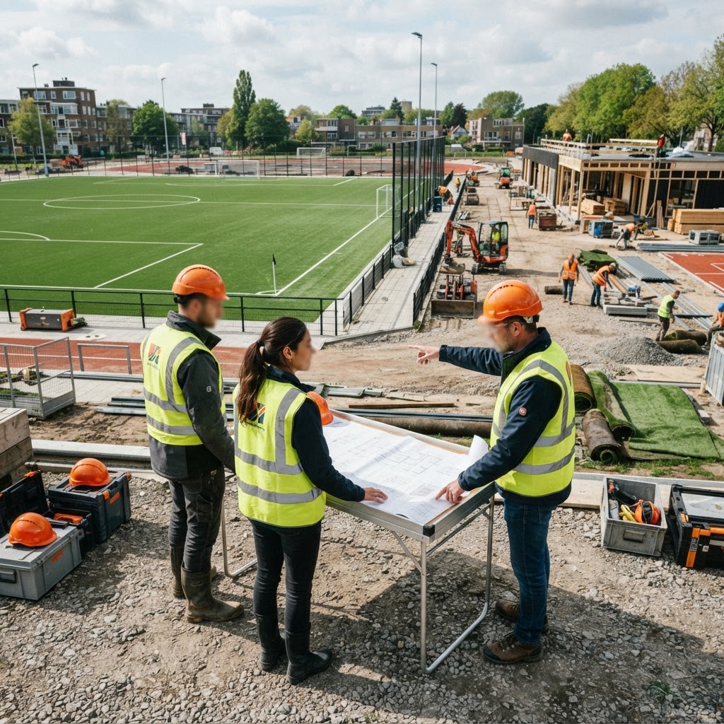 Aanbesteding ROVK Ingenieursadviesdiensten Sport - Bizob