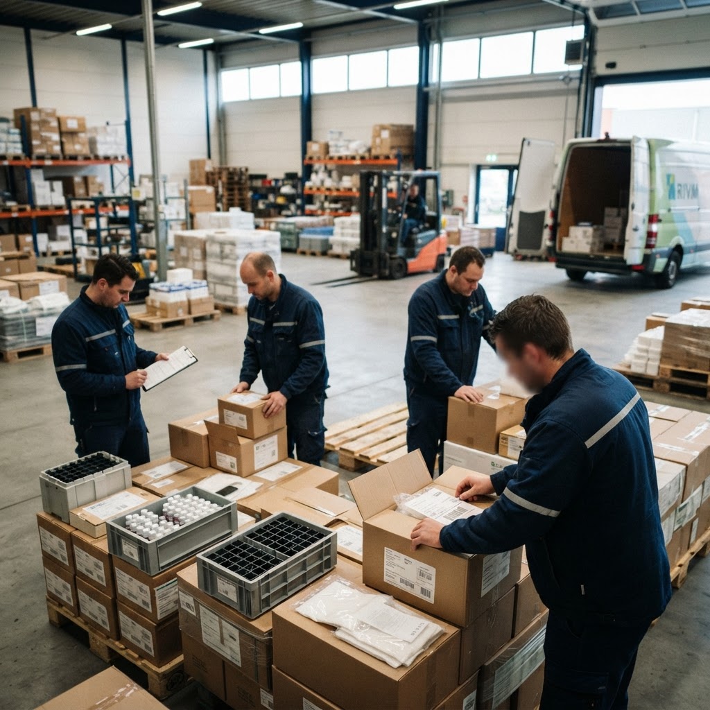 Aanbesteding Logistieke dienstverlening monstercontainers inclusief levering materialen - Rijksinstituut voor Volksgezondheid en Milieu (RIVM)