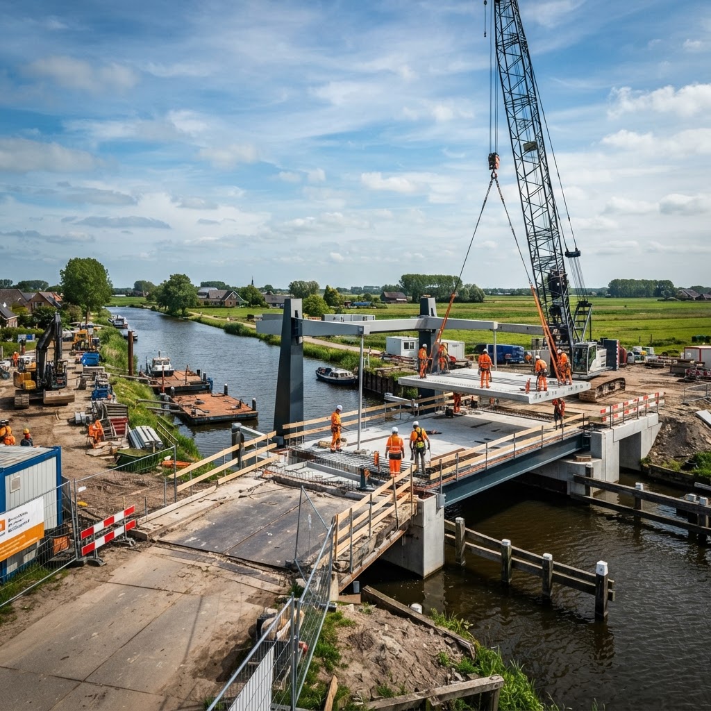 Aanbesteding Bouwteamovereenkomst Hoenkoopsebrug - Gemeente Woerden