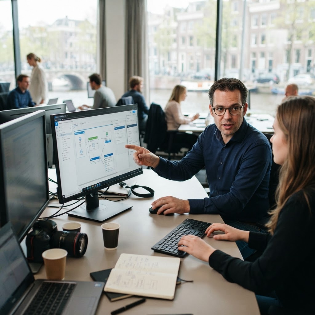 Aanbesteding Mendix Advanced Business Engineer Senior - cluster BCO - Gemeente Rotterdam, Zuid-Holland