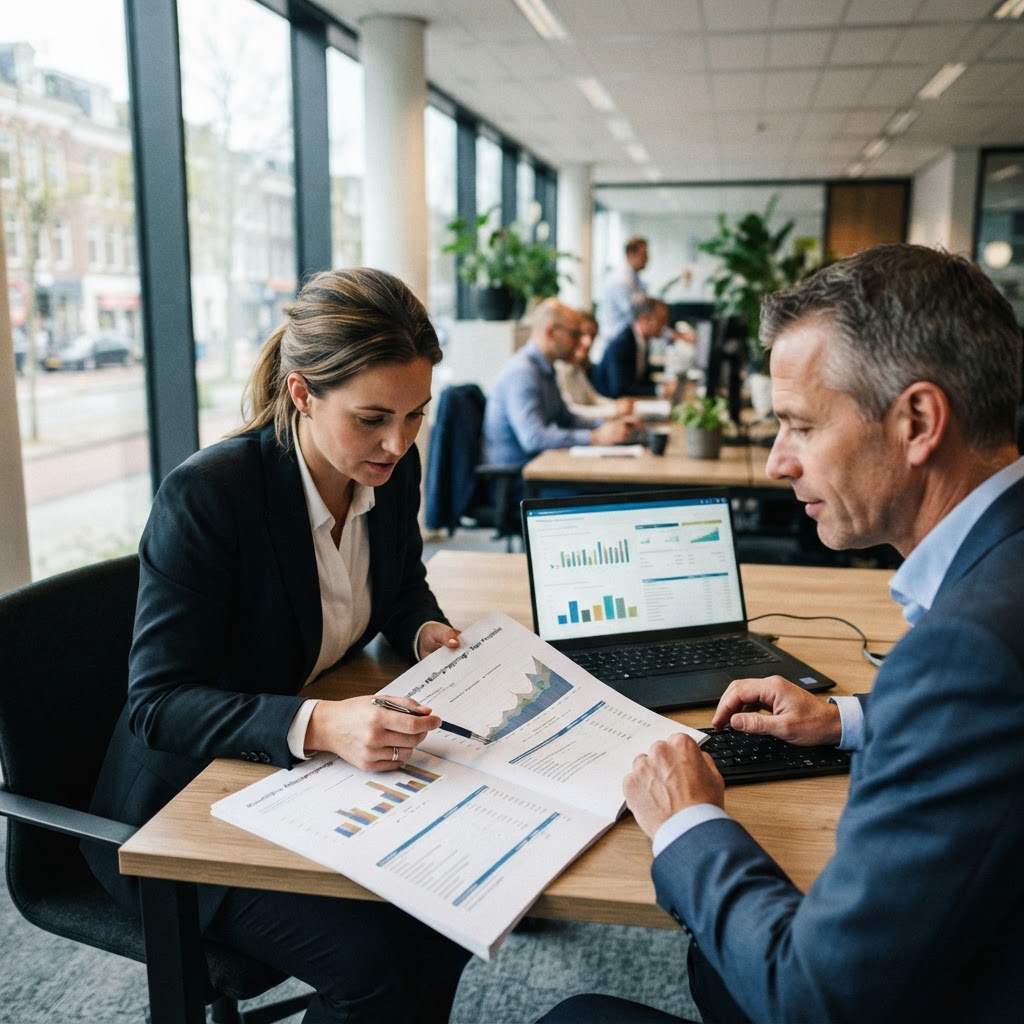 Aanbesteding Inhuur Business controller - Zorginstituut Nederland
