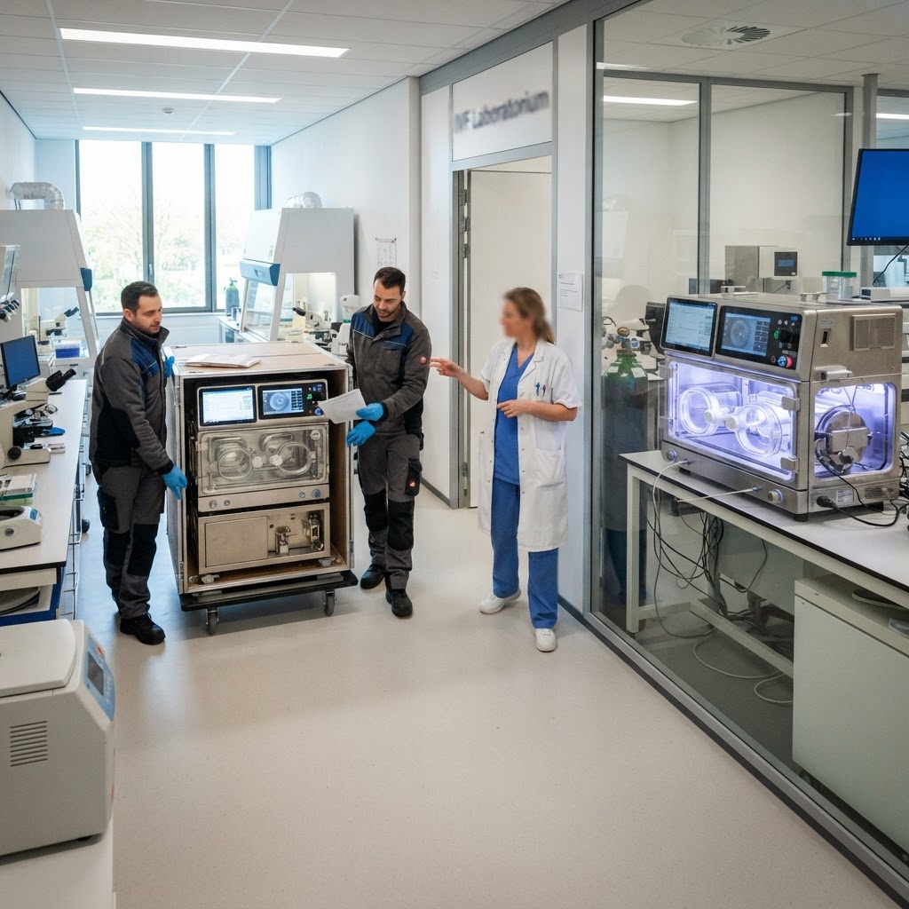 Aanbesteding Vrijwillige Transparantie Time Lapse Incubatoren - Leids Universitair Medisch Centrum (LUMC)