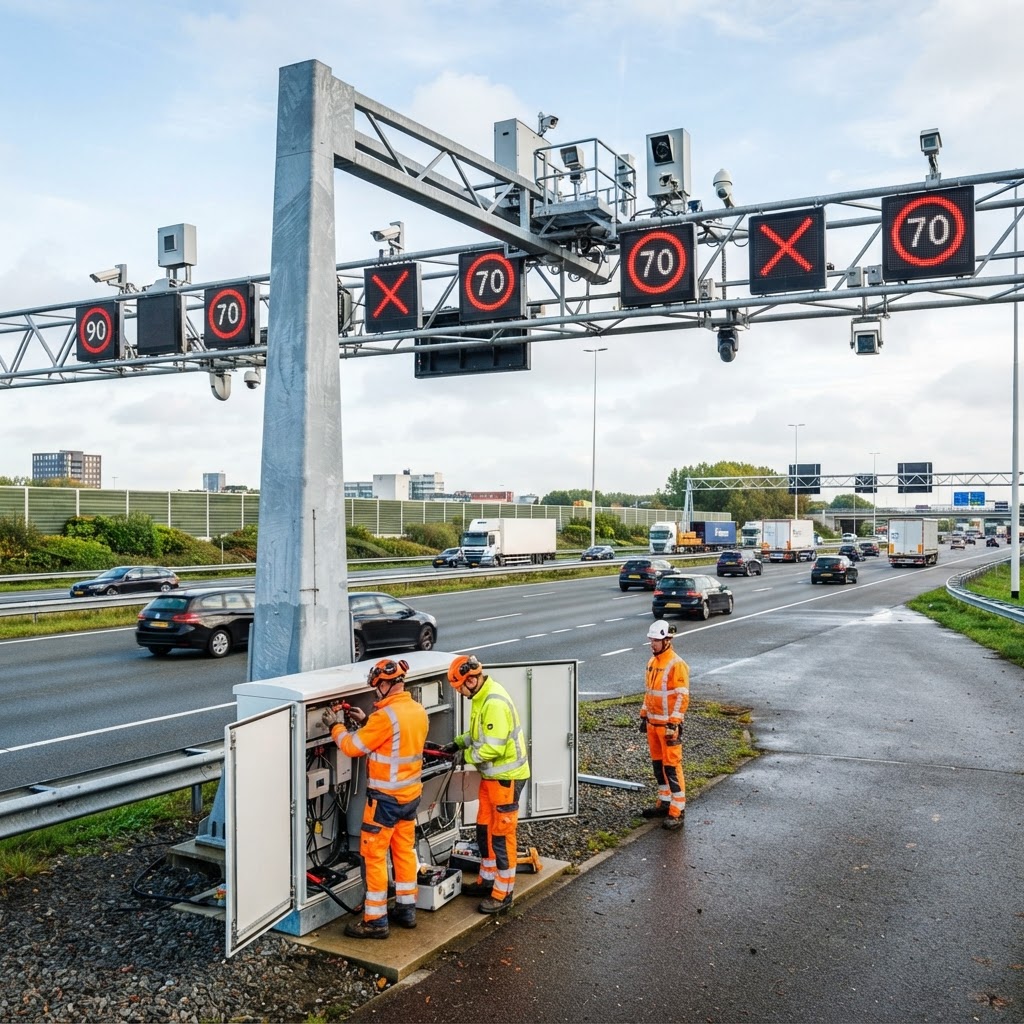 Aanbesteding Dynamisch Verkeers Management Instandhouding (DVMI) - Rijkswaterstaat Centrale Informatievoorziening
