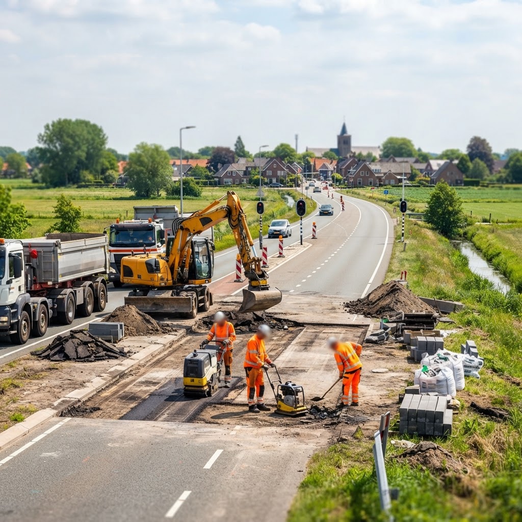 Aanbesteding Ingenieursdiensten N273 Kom Neer - meerwerk ex art. 2.163d Aw 2012 - Provincie Limburg, Limburg