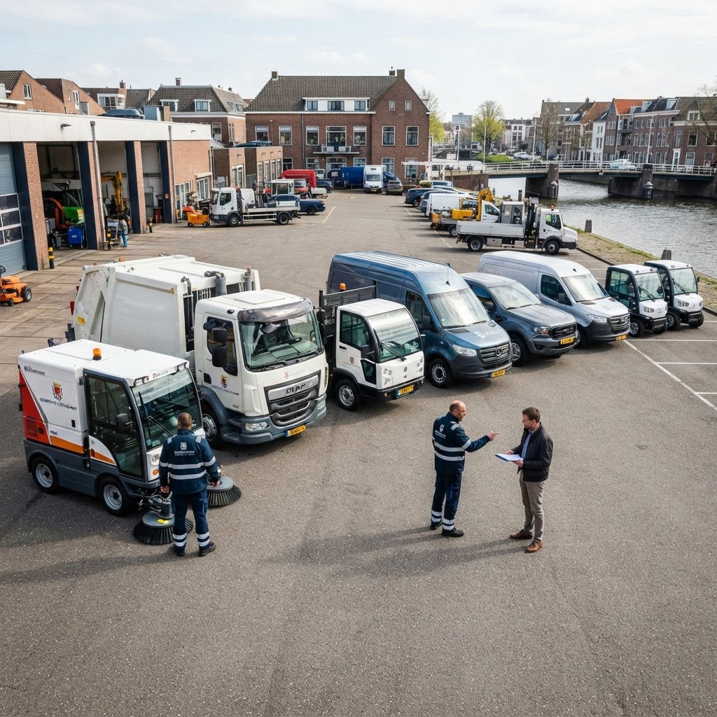 Aanbesteding 2026-008 Levering diverse voertuigen - Gemeente Gorinchem