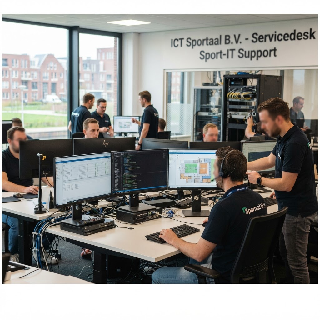 Aanbesteding ICT Sportaal B.V. - Sportaal B.V.