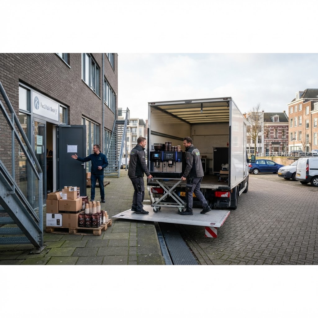Aanbesteding Leveren van koffie, koffieautomaten en aanverwanten - Spaarnelanden N.V.