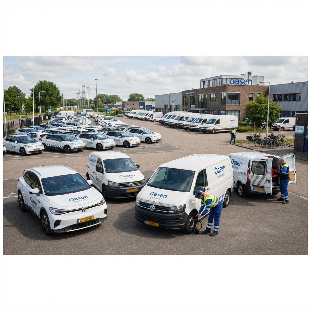 Aanbesteding Beheer wagenpark Oasen - Oasen N.V.