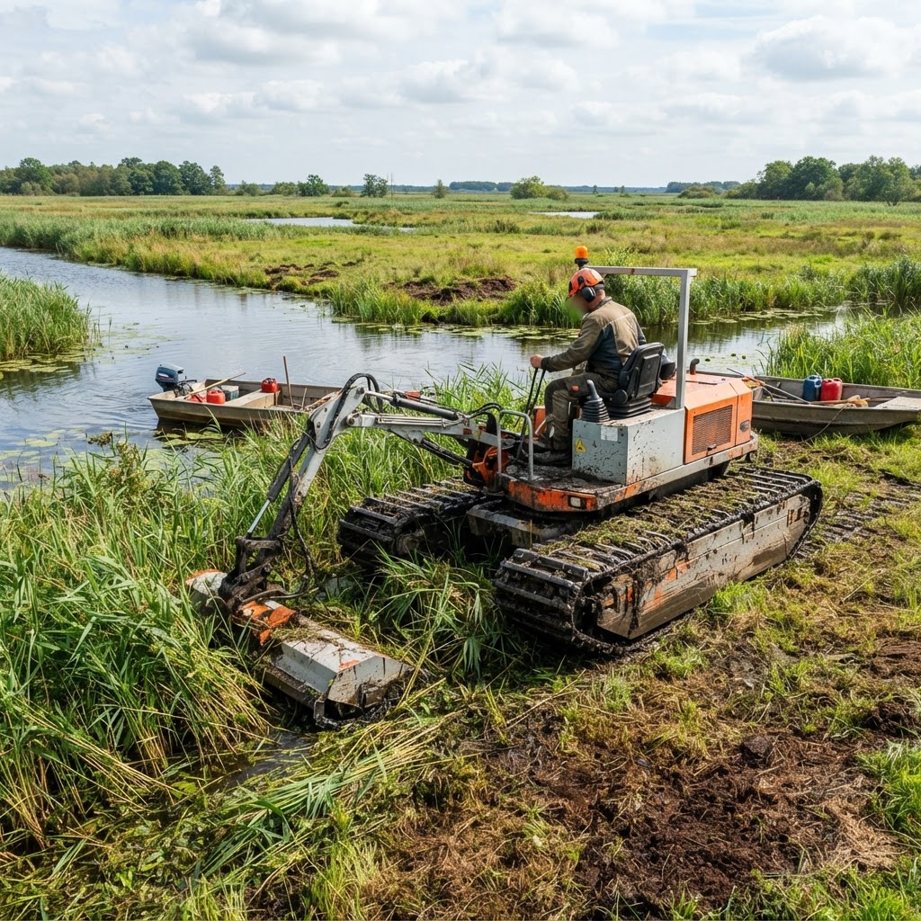 Aanbesteding DAS Maaibeheer Weerribben vaarland cluster 21 (21.1) - Staatsbosbeheer