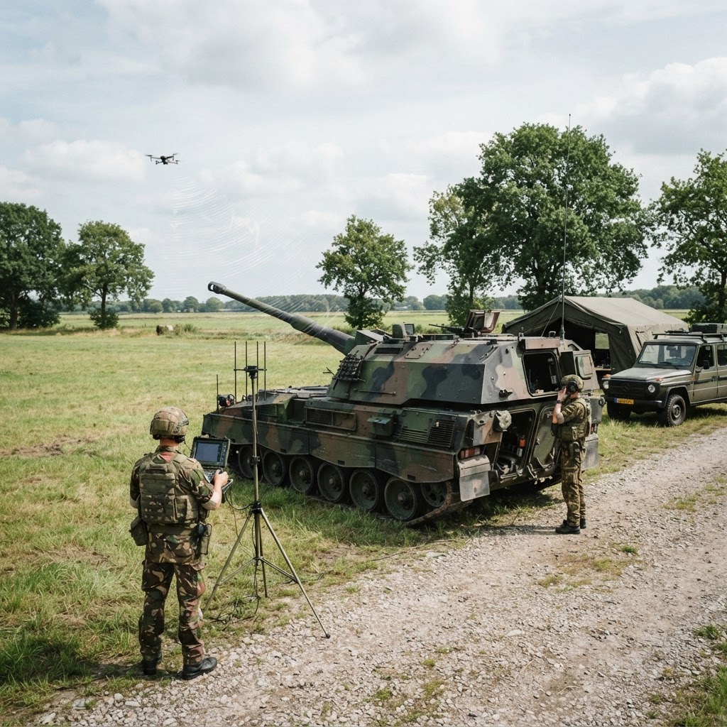 Aanbesteding Counter Drone NET - Ministerie van Defensie