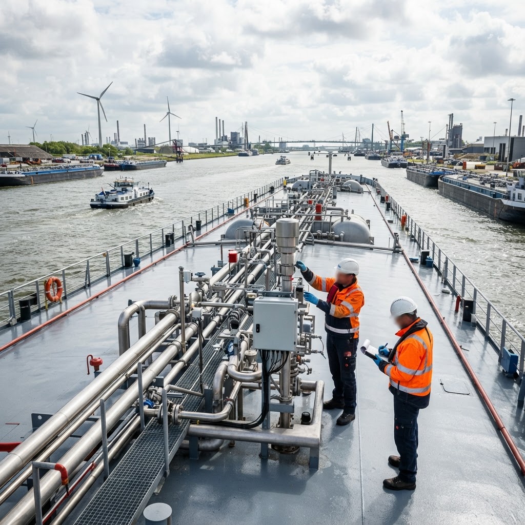Aanbesteding Signaleringsysteem emitterende tankschepen - Ministerie van Infrastructuur en Waterstaat