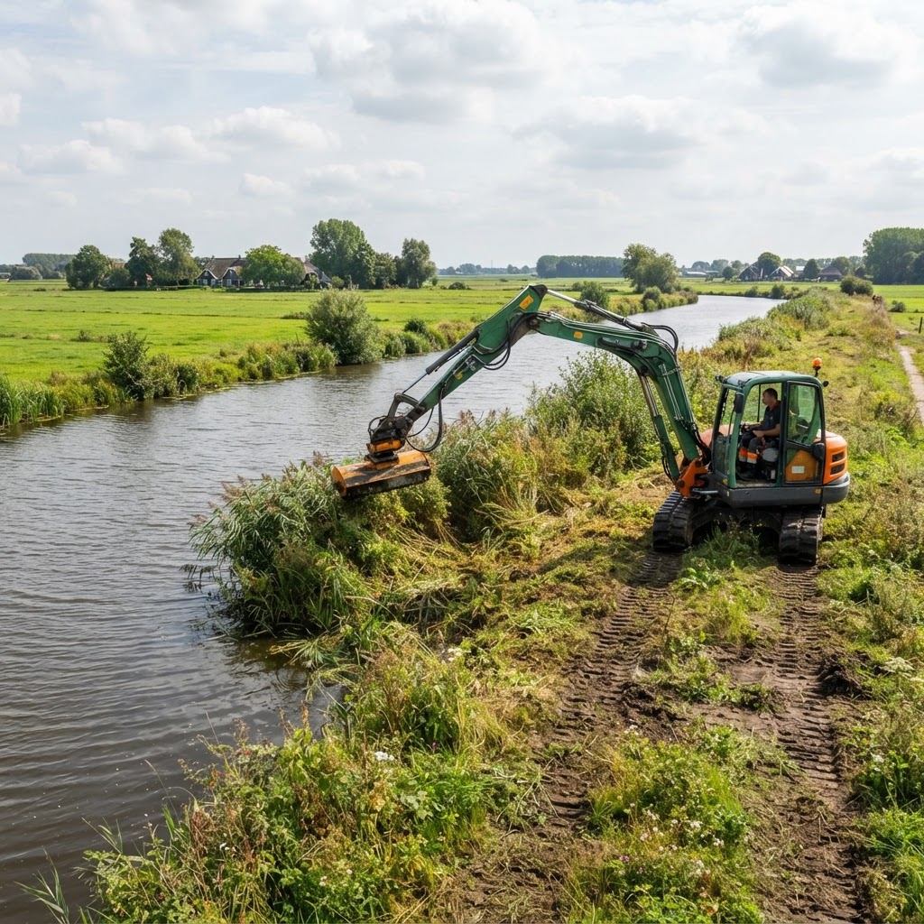 Aanbesteding DAS Maaien Waterlopen - Ronde Venen - Staatsbosbeheer