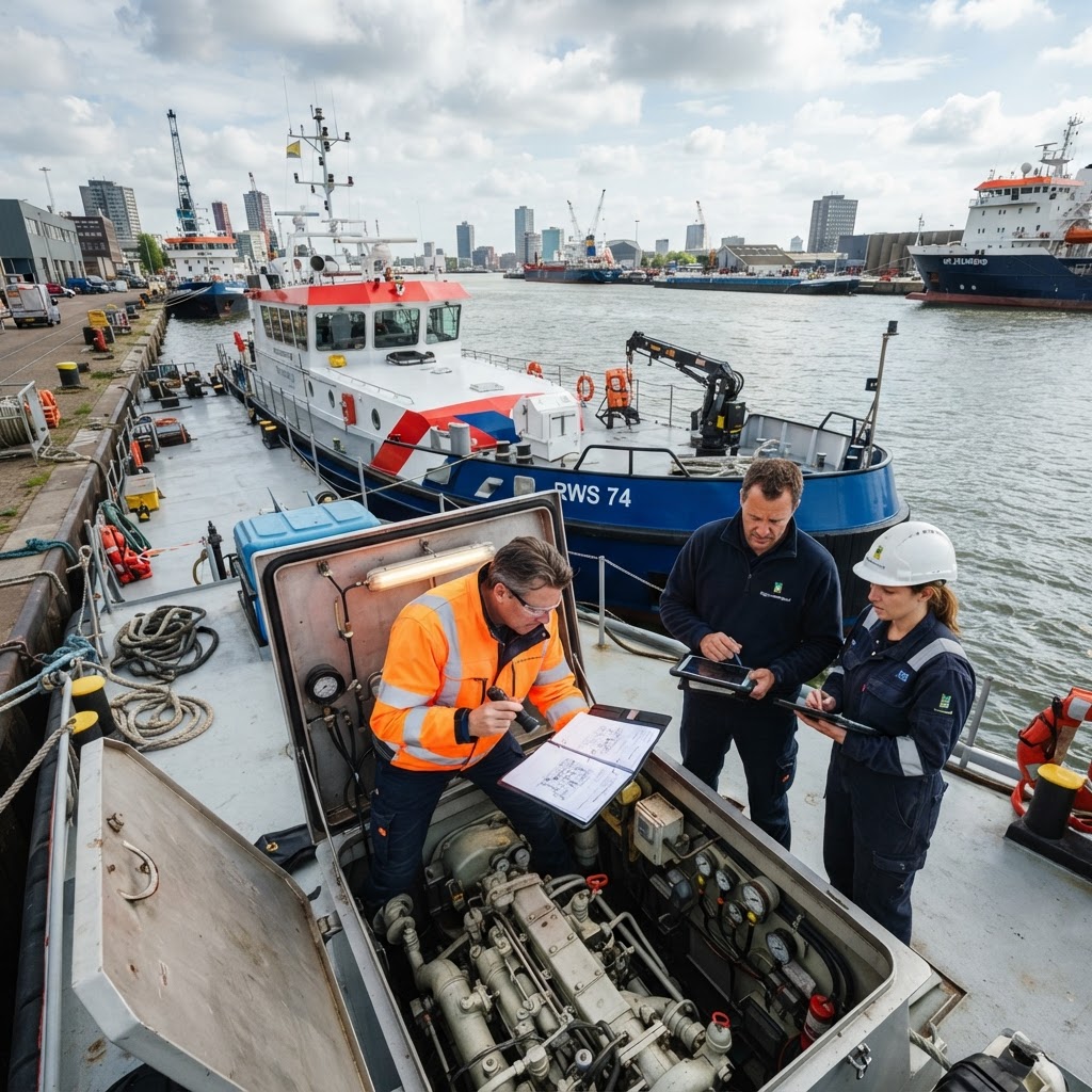 Aanbesteding 31215562 Certificeren vaartuigen Rijksrederij - Rijkswaterstaat Programma's, Projecten en Onderhoud