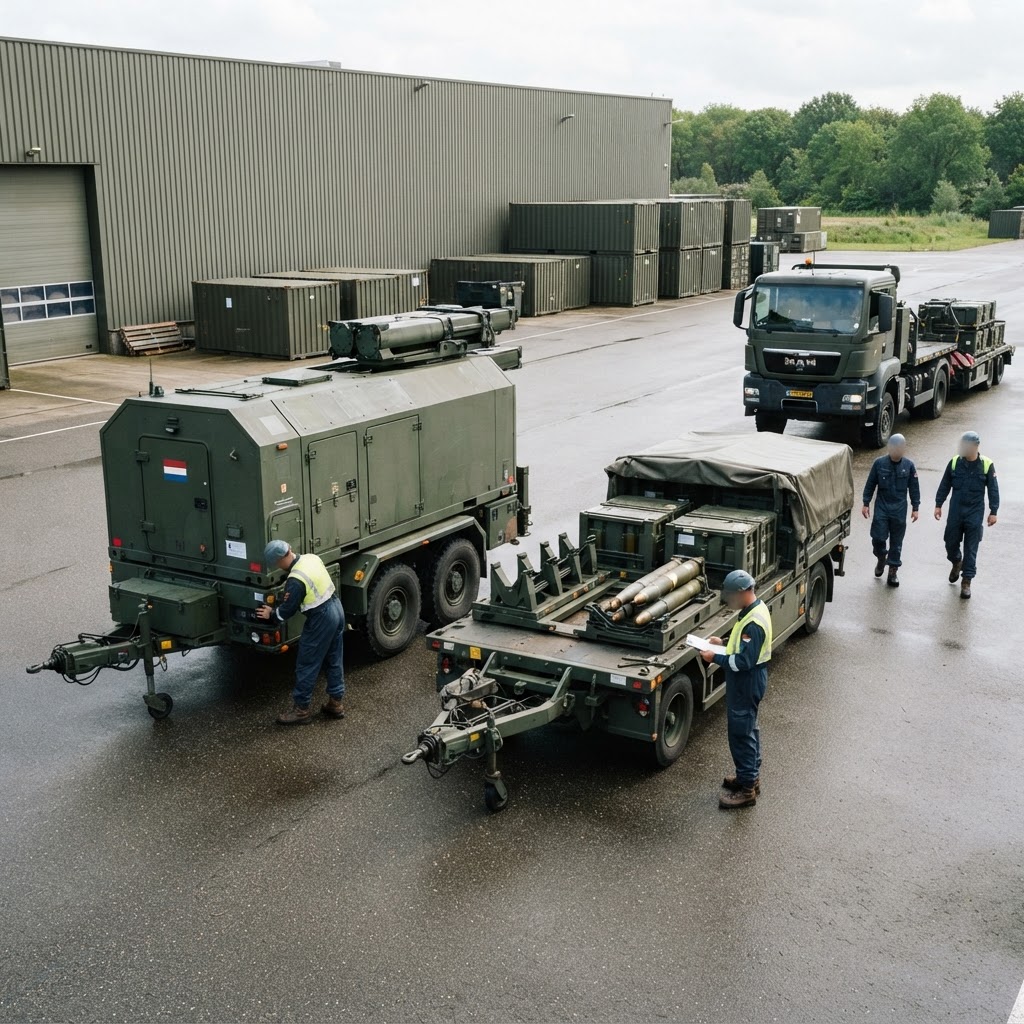 Aanbesteding Marktconsultatie Munitietrailers - Ministerie van Defensie