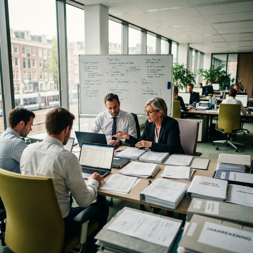 Aanbesteding Accountantsdiensten 2026 e.v. - Waterschap Hunze en Aa's