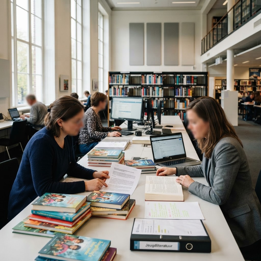 Aanbesteding Uittreksels van boeken t.b.v. jeugdliteratuur - Koninklijke Bibliotheek