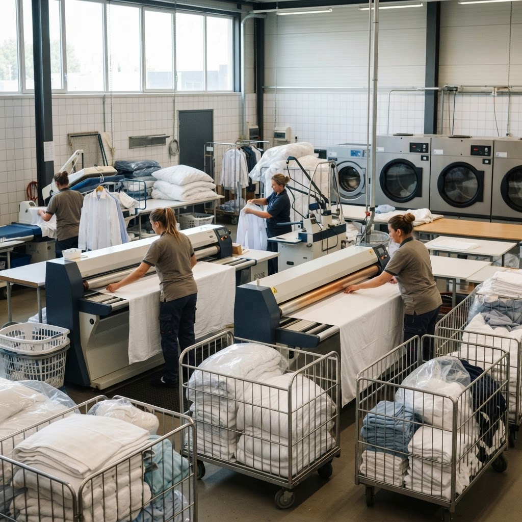 Aanbesteding Marktverkenning Was- en strijkservice - Gemeente Twenterand