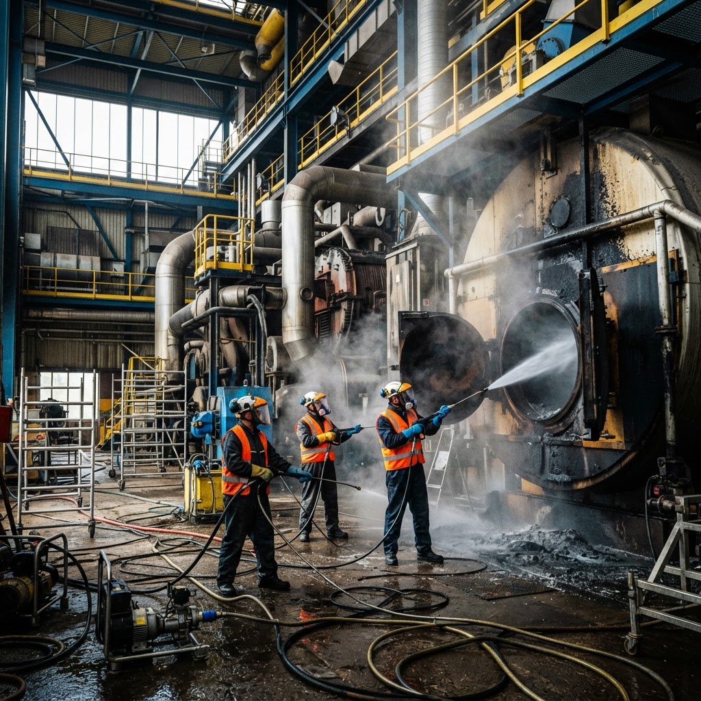 Aanbesteding Marktconsultatie ten behoeve van raamcontract industrieel- en ketel reinigen - Twence Holding B.V.