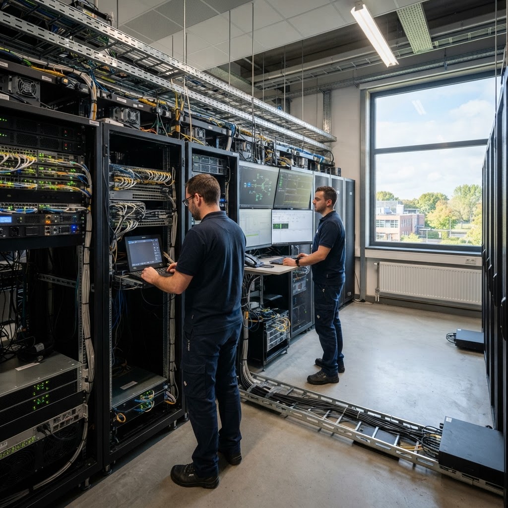 Aanbesteding Beheer Centrale ApparatenRuimte (CAR) 7.2.2 - Nederlandse Publieke Omroep