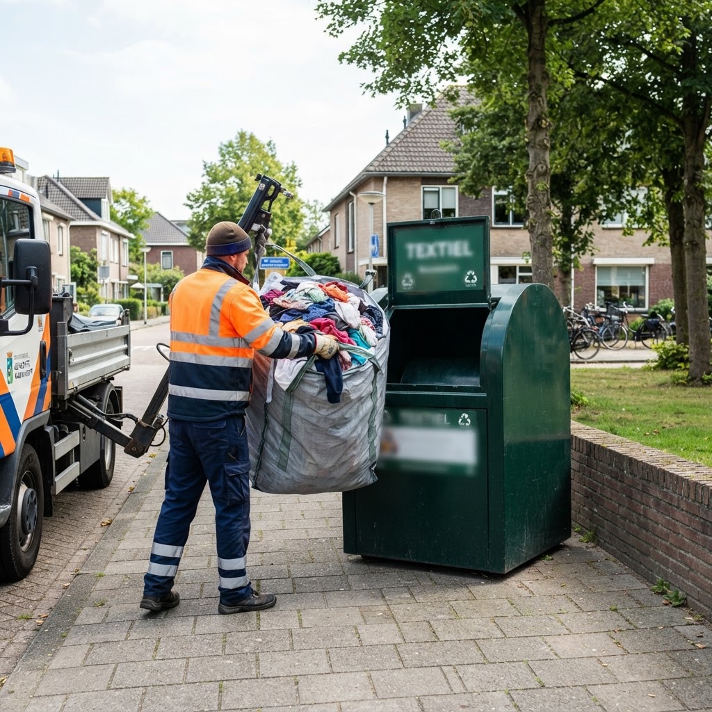 Aanbesteding Inzamelen en verwerken textiel gemeente Maashorst - Bizob