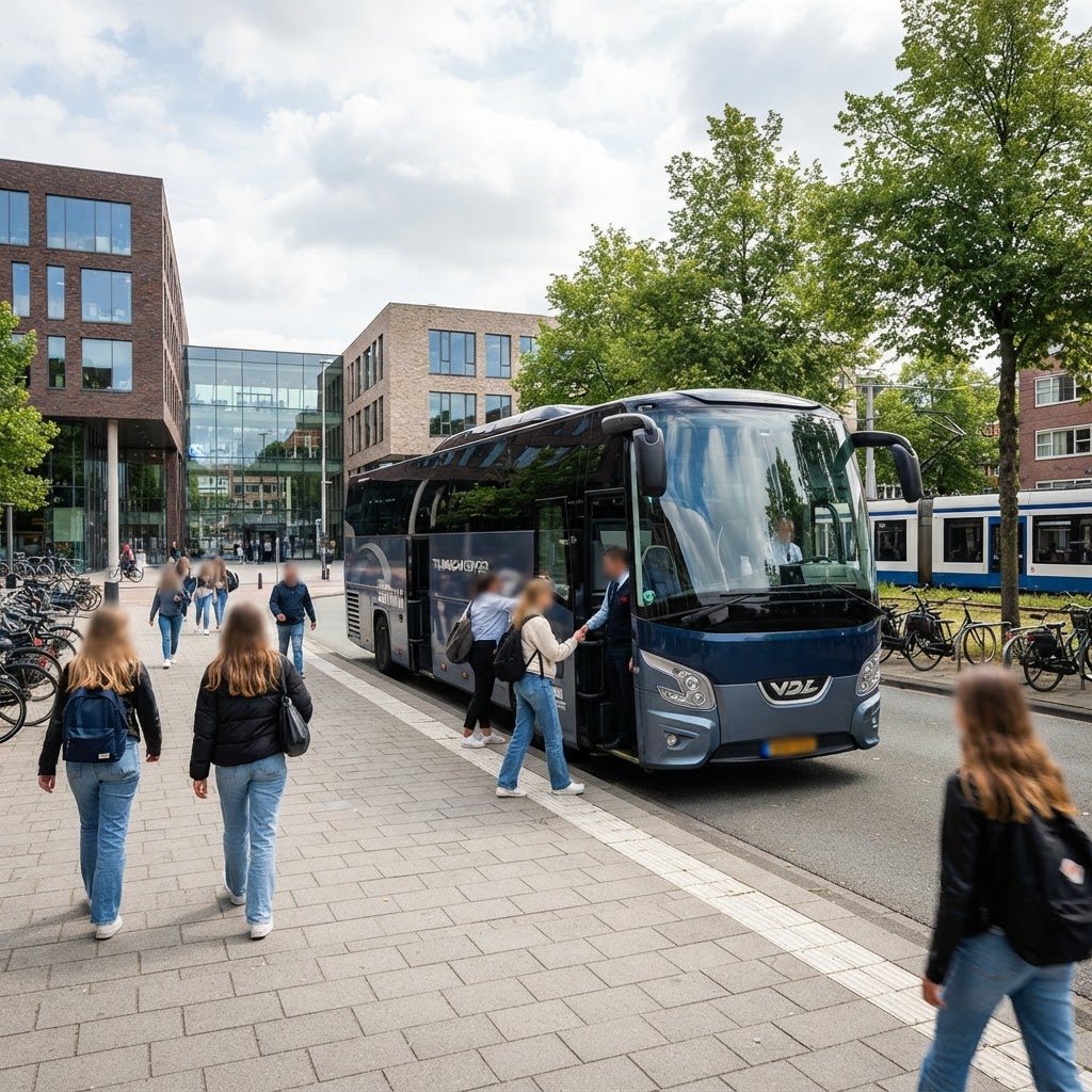 Aanbesteding Touringcarvervoer - Stichting ROC Summa College