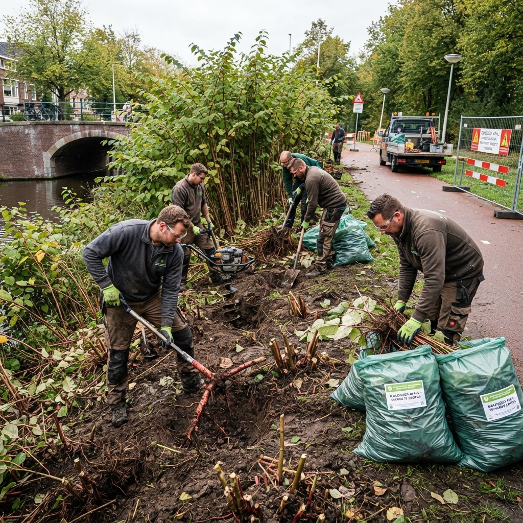 Aanbesteding Marktverkenning bestrijding Aziatische duizendknoop - Gemeente Borger-Odoorn