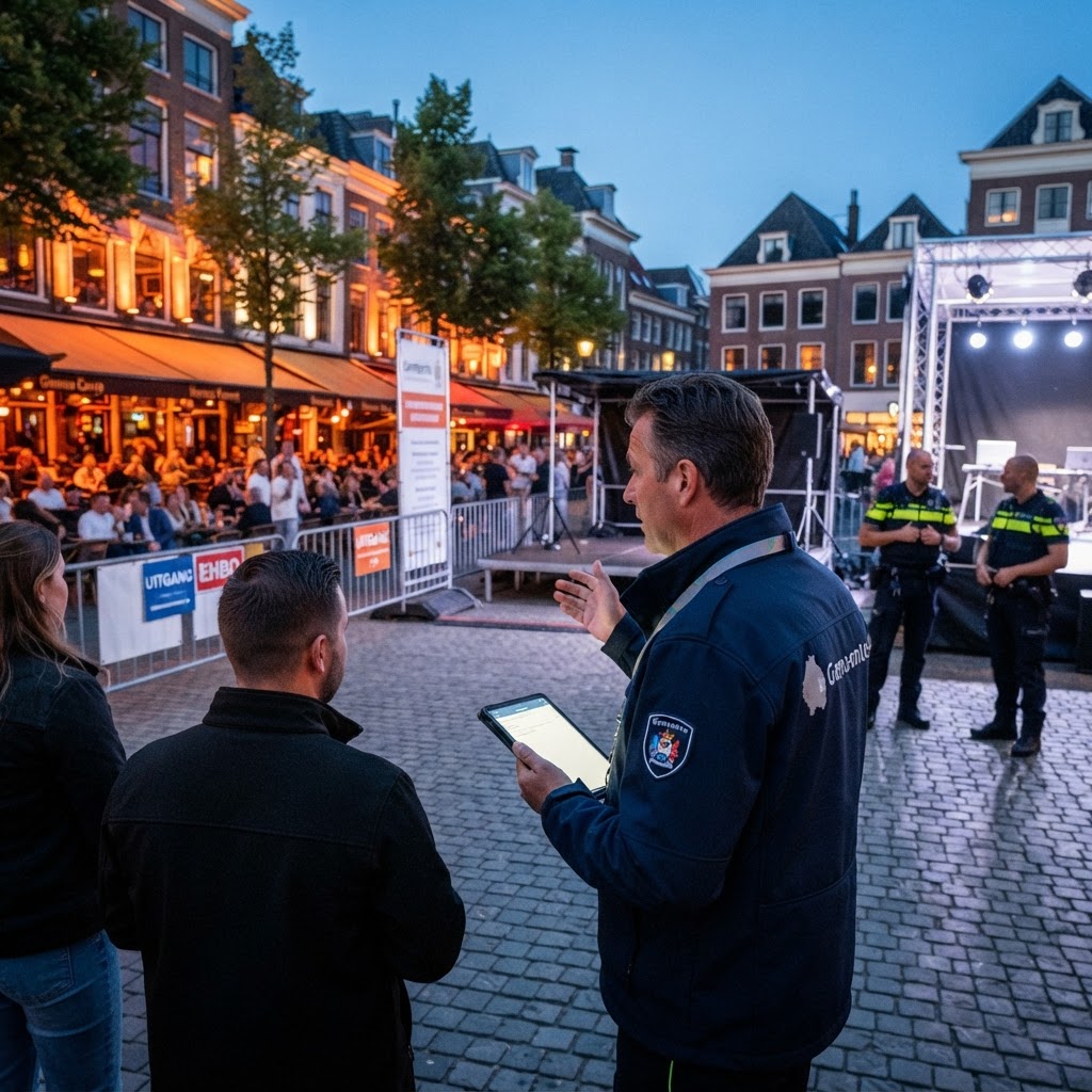 Aanbesteding Kwartiermaker Horeca- en evenementenveiligheid - Gemeente 's-Hertogenbosch