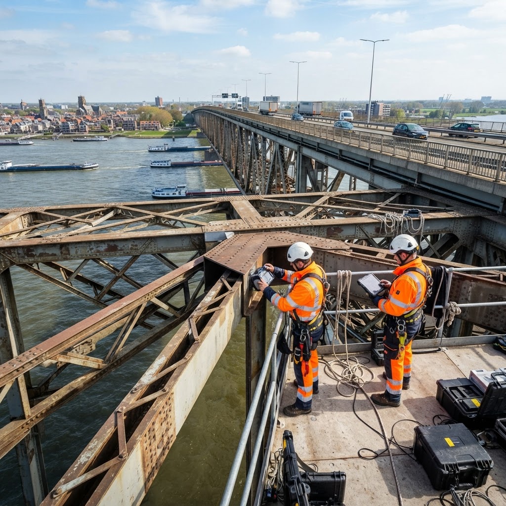 Aanbesteding 31220558: Onderzoek Merwedebrug Gorinchem - Rijkswaterstaat Grote Projecten en Onderhoud