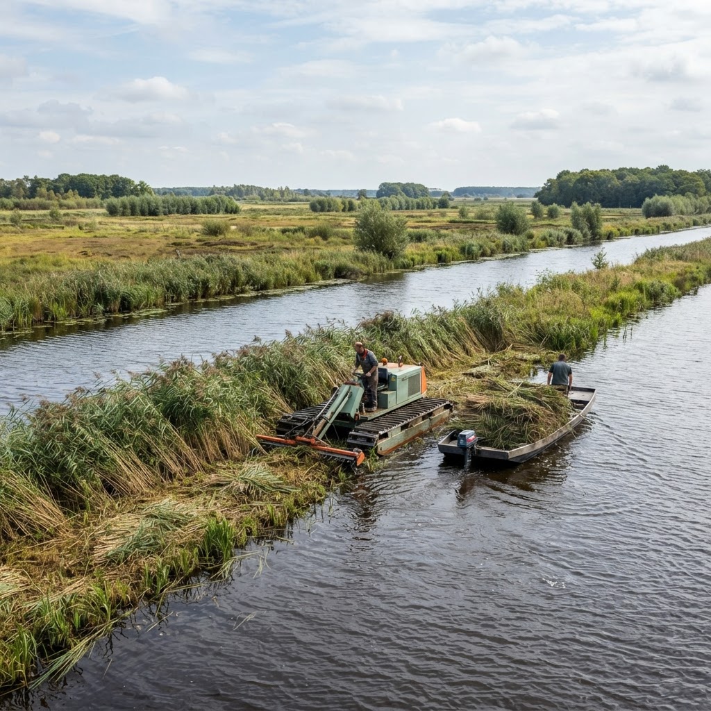 Aanbesteding DAS Maaibeheer Weerribben Vaarland cluster 12.1, 12.2, 12.3, 12.4, 12.6 - Staatsbosbeheer