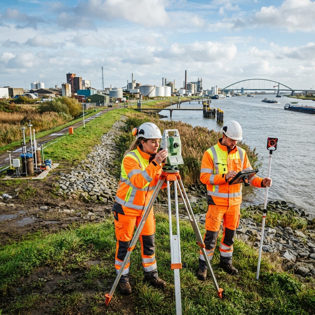 Aanbesteding Omgevingsmetingen Stormpolderdijk - Ministerie van Infrastructuur en Waterstaat