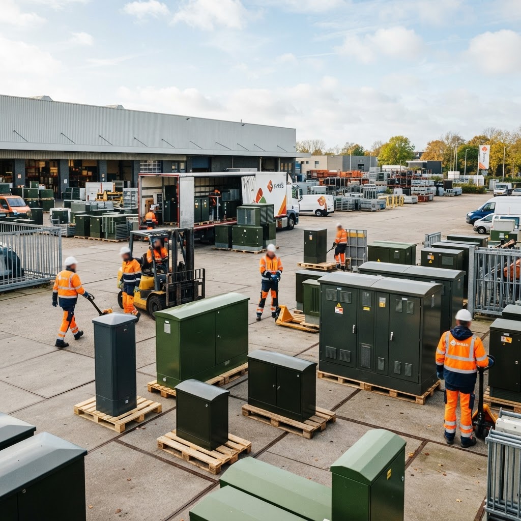 Aanbesteding Laagspanning Verdeelkasten - Enexis Netbeheer BV/Enexis Personeel BV