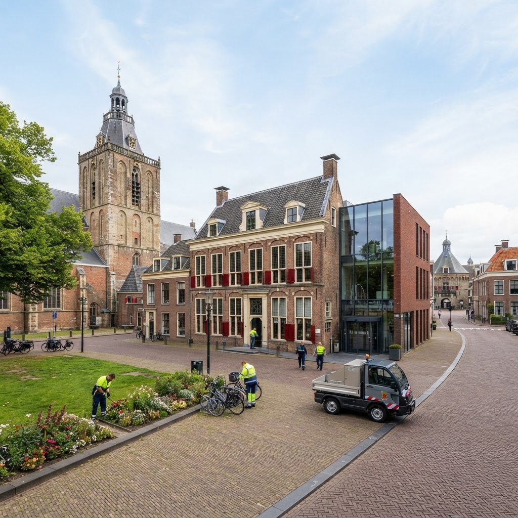 Aanbesteding Openbare aanbestedingsprocedure Eigendommenverzekering overheden gemeente Deventer - Gemeente Deventer