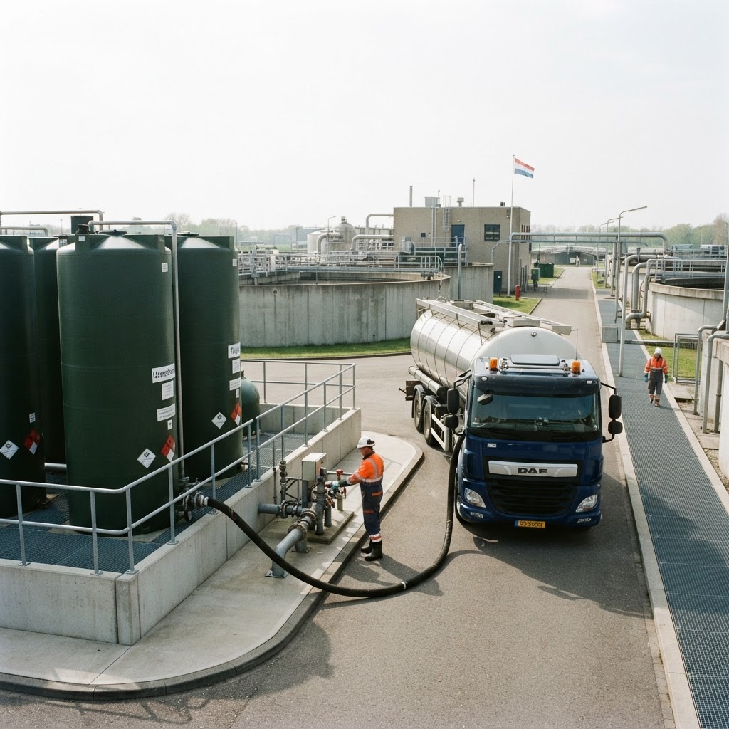 Aanbesteding Levering metaalzouten 2026-2028 - Waterschap Hunze en Aa's