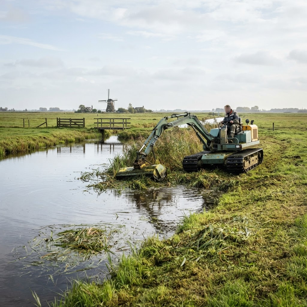 Aanbesteding DAS Maaien Waterlopen - Veenweidegebied 2026 - Staatsbosbeheer