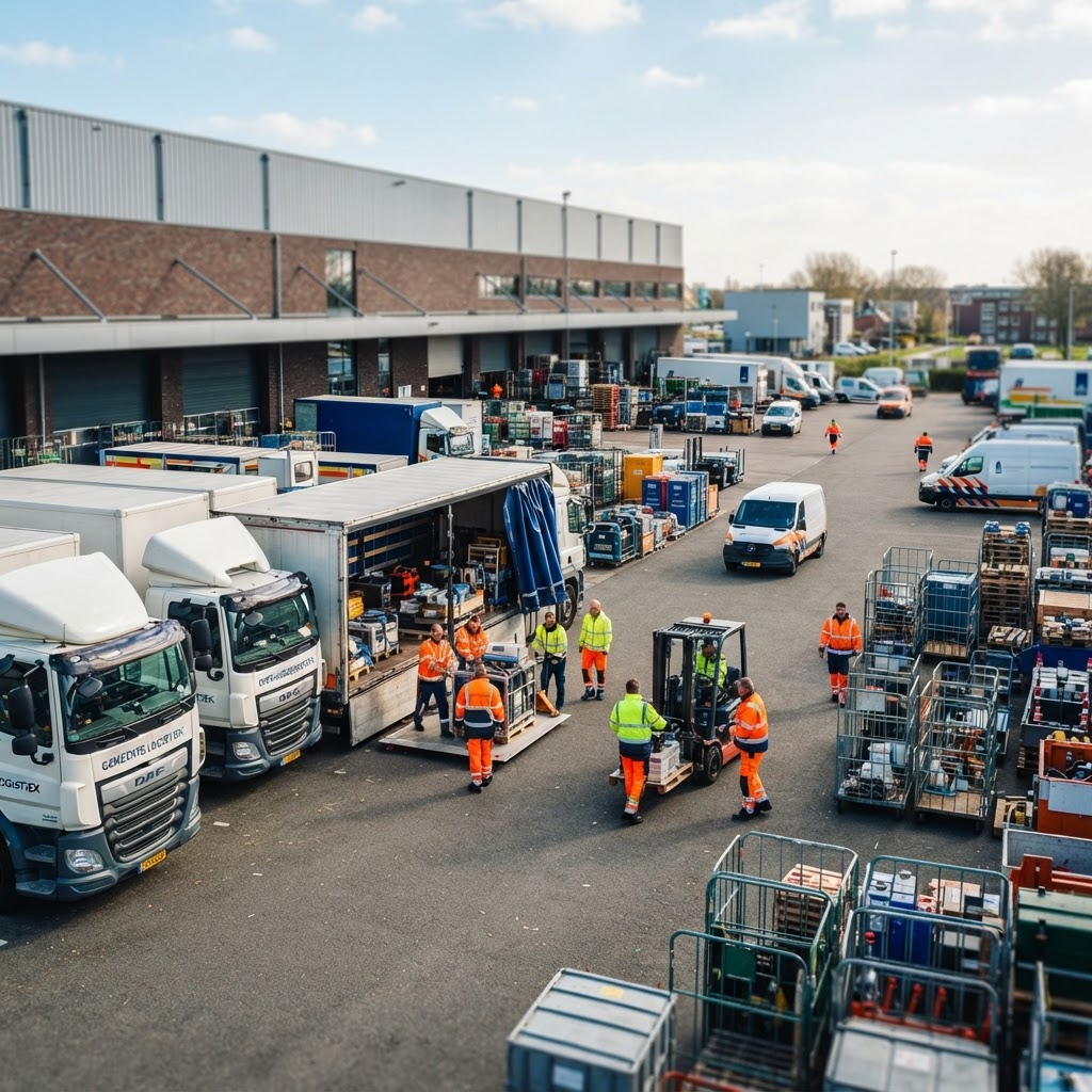 Aanbesteding 26002-JS-ILF Transportdiensten Logistiek - N.V. Waterleiding Maatschappij Limburg, Limburg