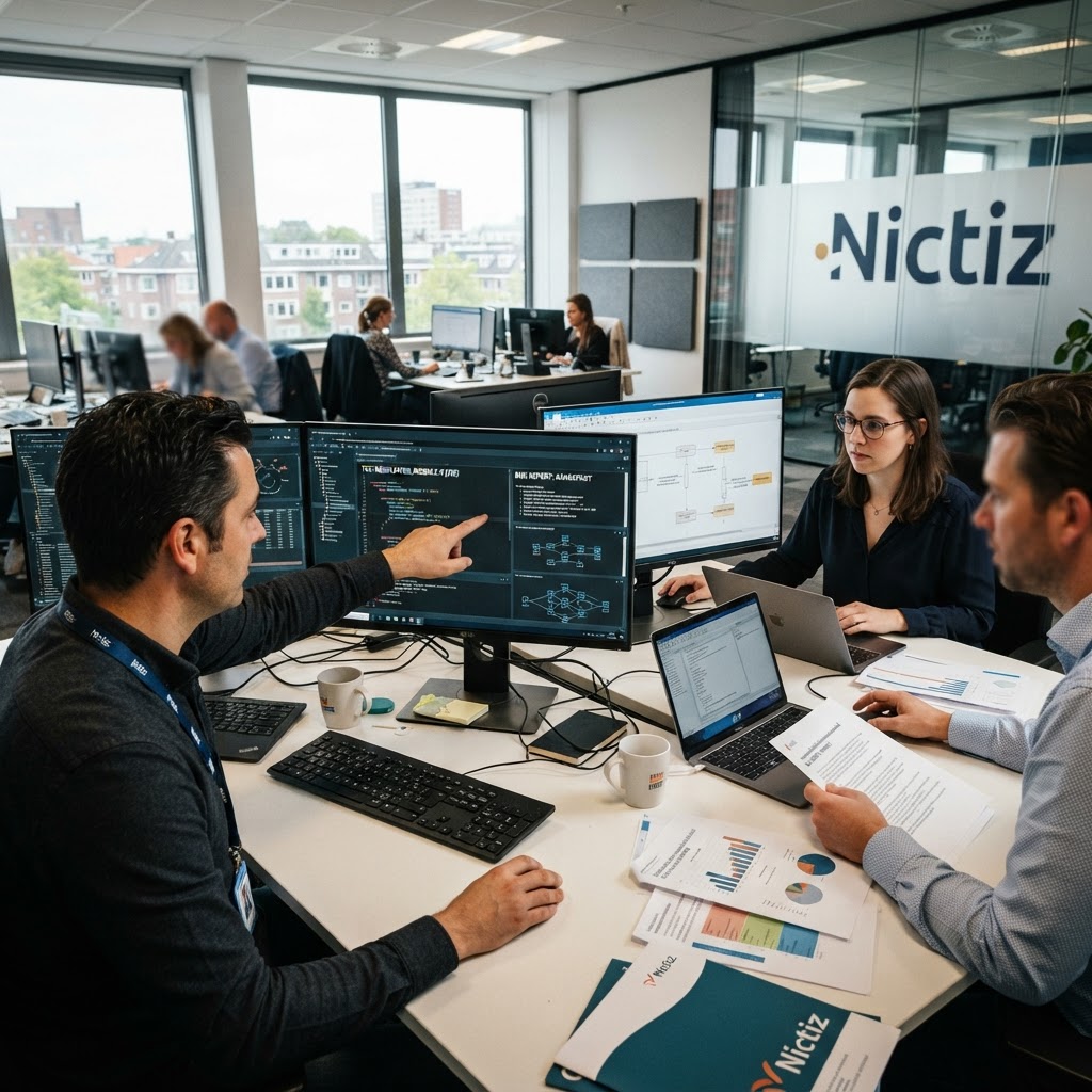 Aanbesteding Raamovereenkomsten specialistische inhuur Nictiz – Quality Assurance en gezondheidsinformatiestelsel - Stichting Nationaal ICT Instituut in de Zorg