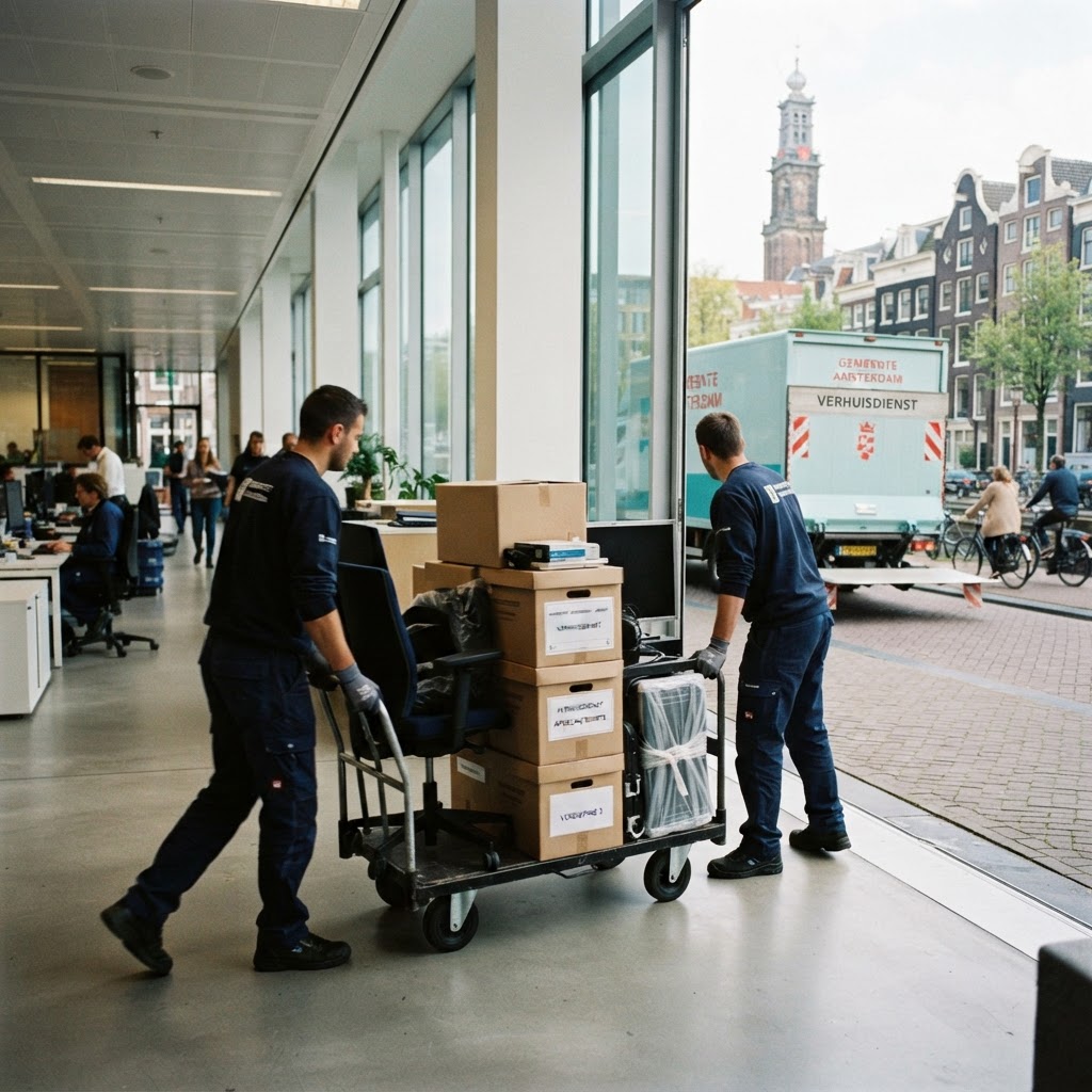 Aanbesteding Verhuisdiensten - Gemeente Amsterdam, Noord-Holland