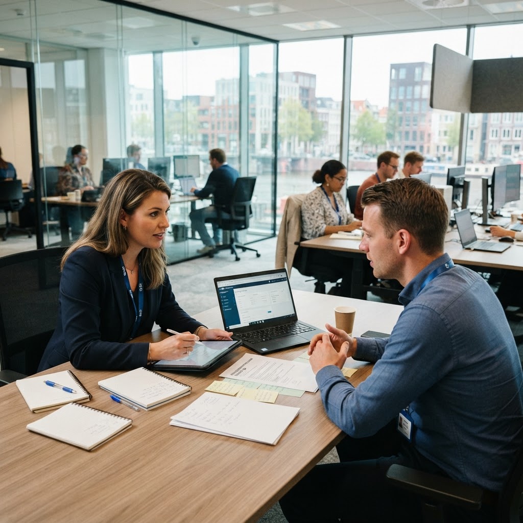 Aanbesteding Inhuur Professionals vanaf schaal 8 / Brokerdienstverlening - Sociale Verzekeringsbank