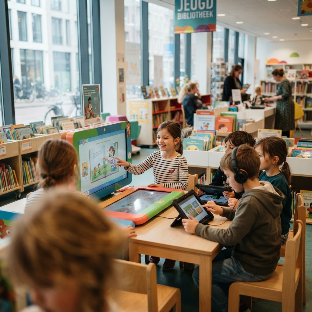 Aanbesteding Jeugd e-content informatie - Koninklijke Bibliotheek