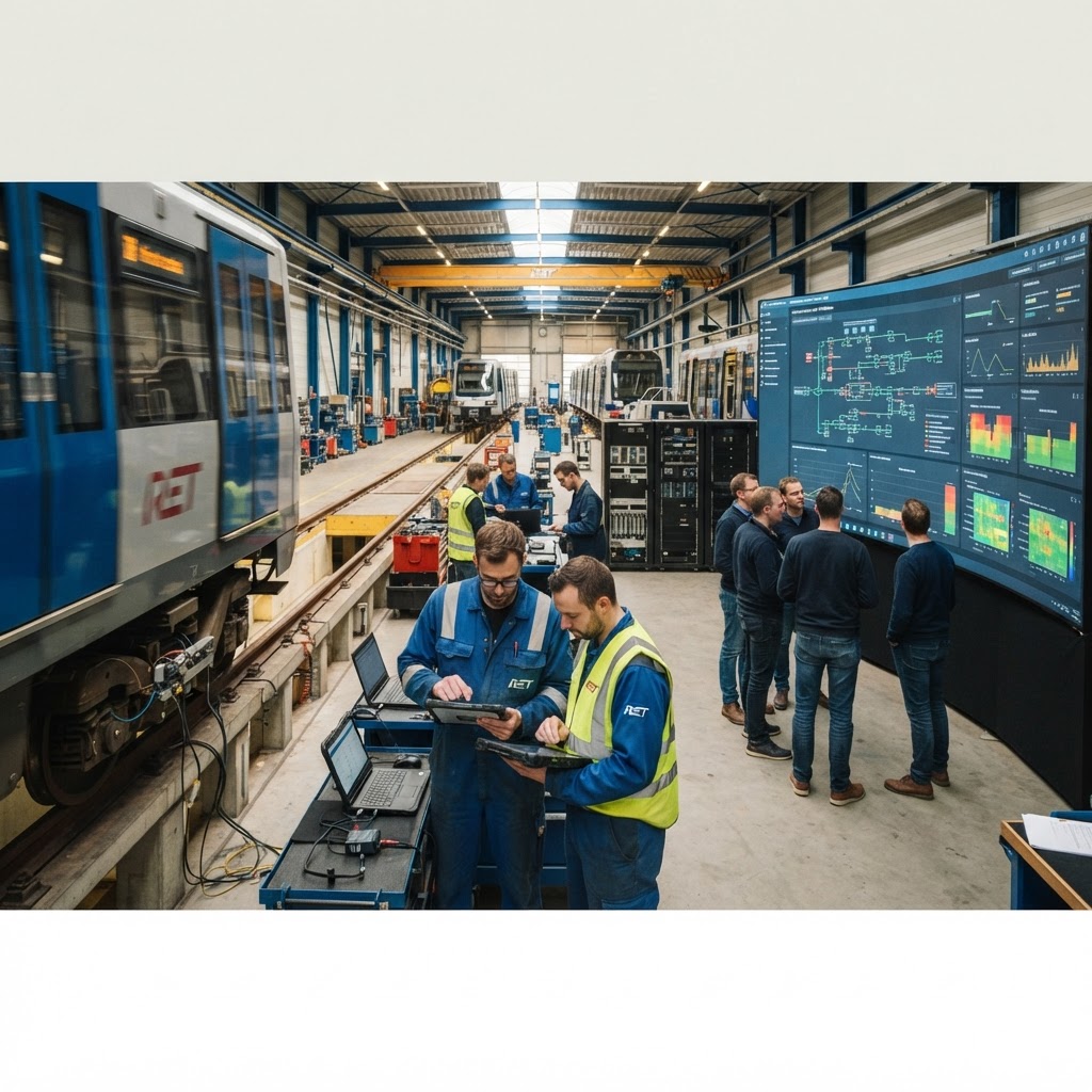 Aanbesteding Marktconsultatie Operationeel Data Platform (ODP) - R.E.T. N.V.