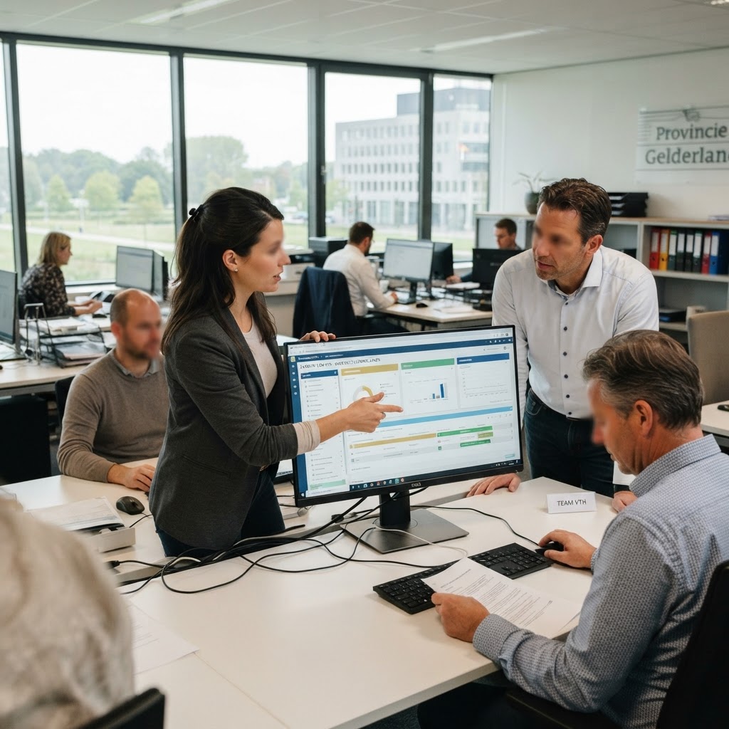 Aanbesteding Zaaksysteem voor Vergunningverlening, Toezicht en Handhaving - Provincie Gelderland, Gelderland