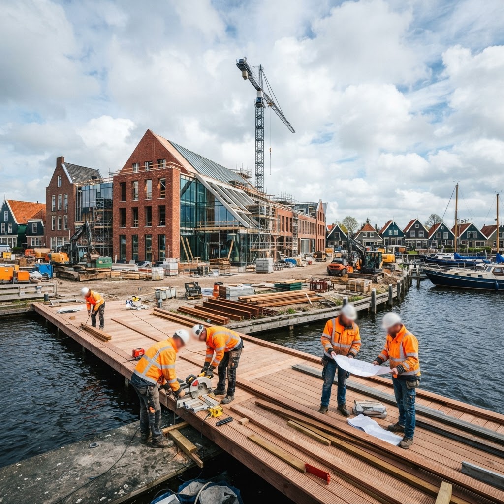 Aanbesteding Gunningen DAS Edam-Volendam Q1 en Q2 2026 - Gemeente Edam-Volendam