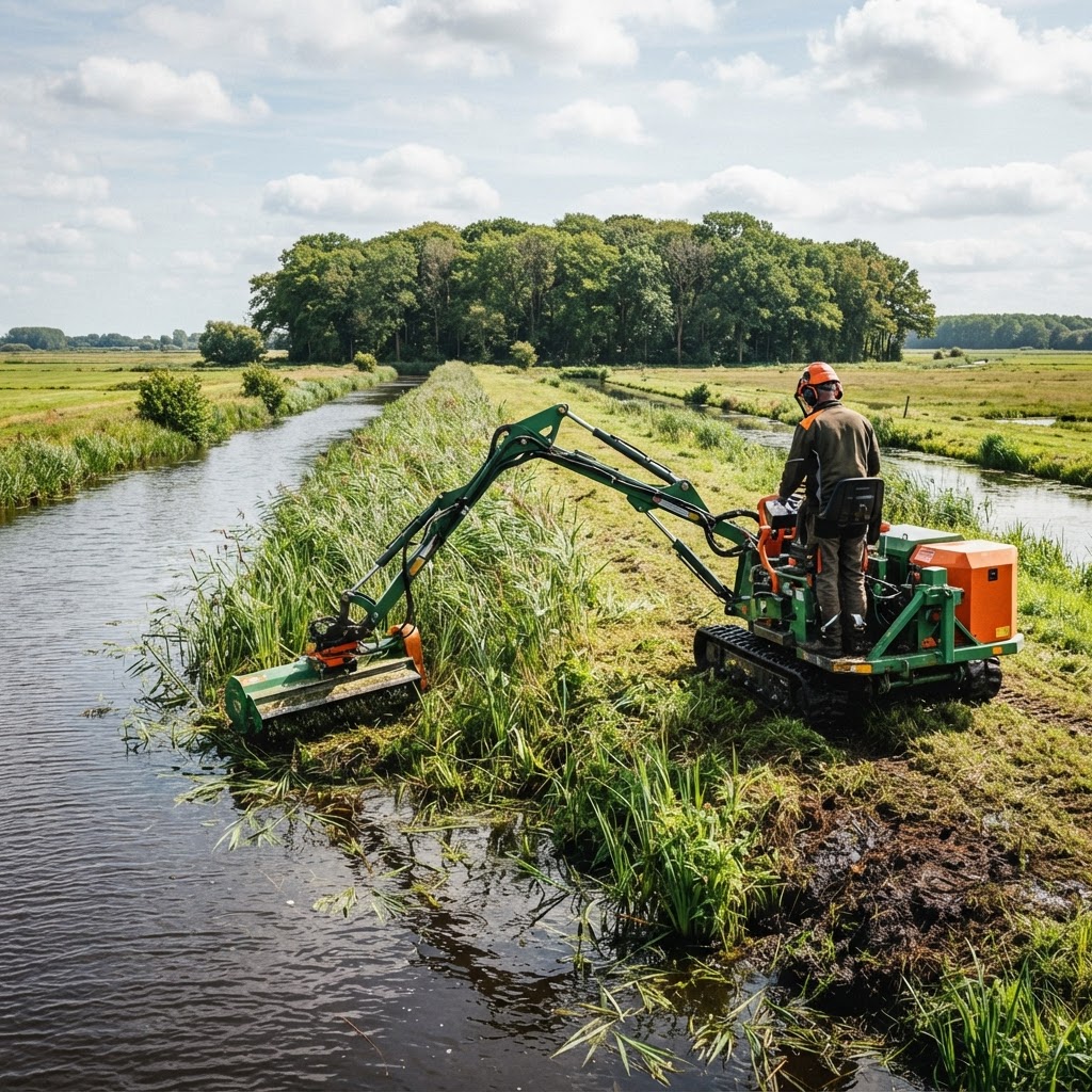 Aanbesteding DAS Maaien Waterlopen Veenweidegebied Purmerbos - Staatsbosbeheer