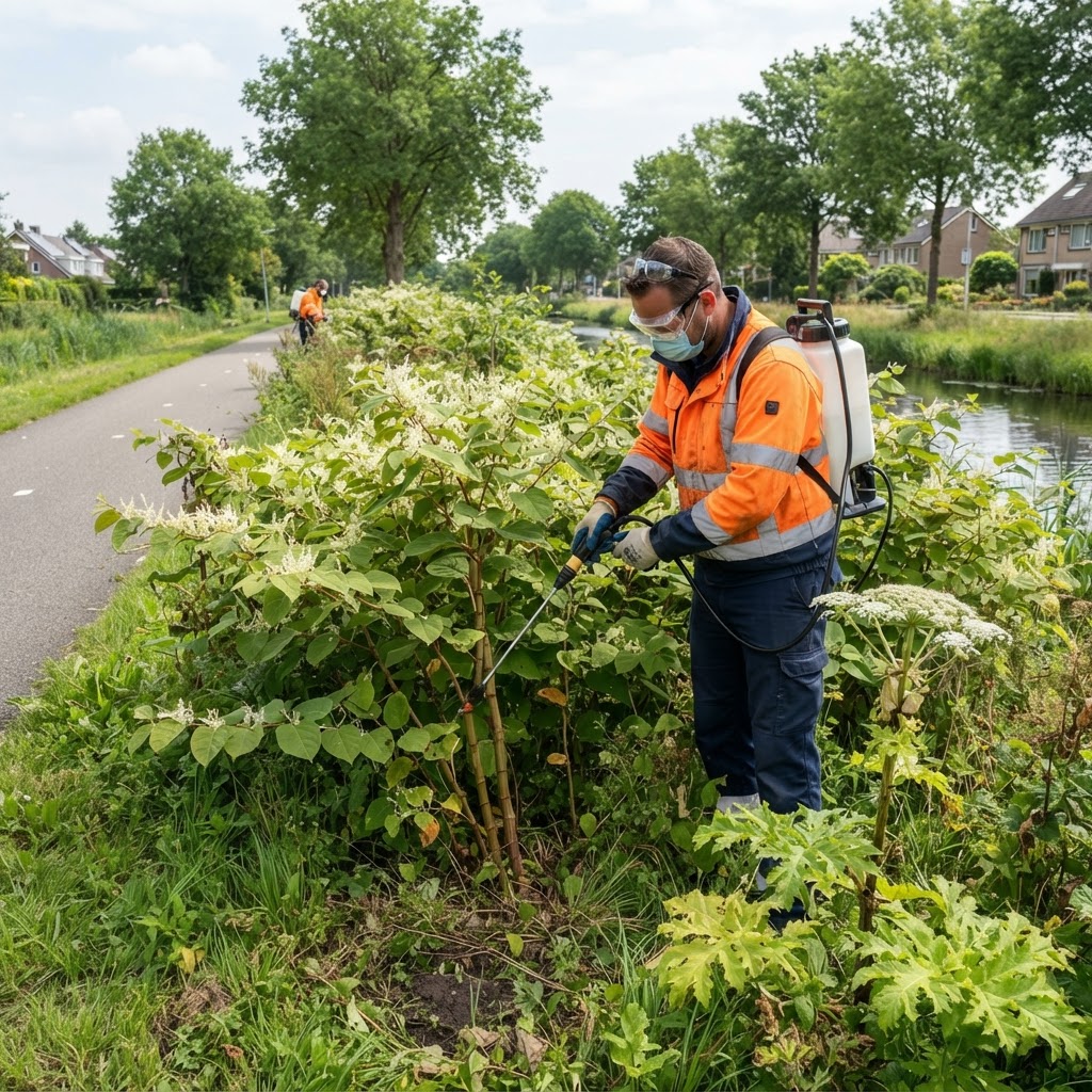 Aanbesteding Marktconsultatie bestrijding Japanse Duizendknoop en Reuzenberenklauw - Gemeente Ede