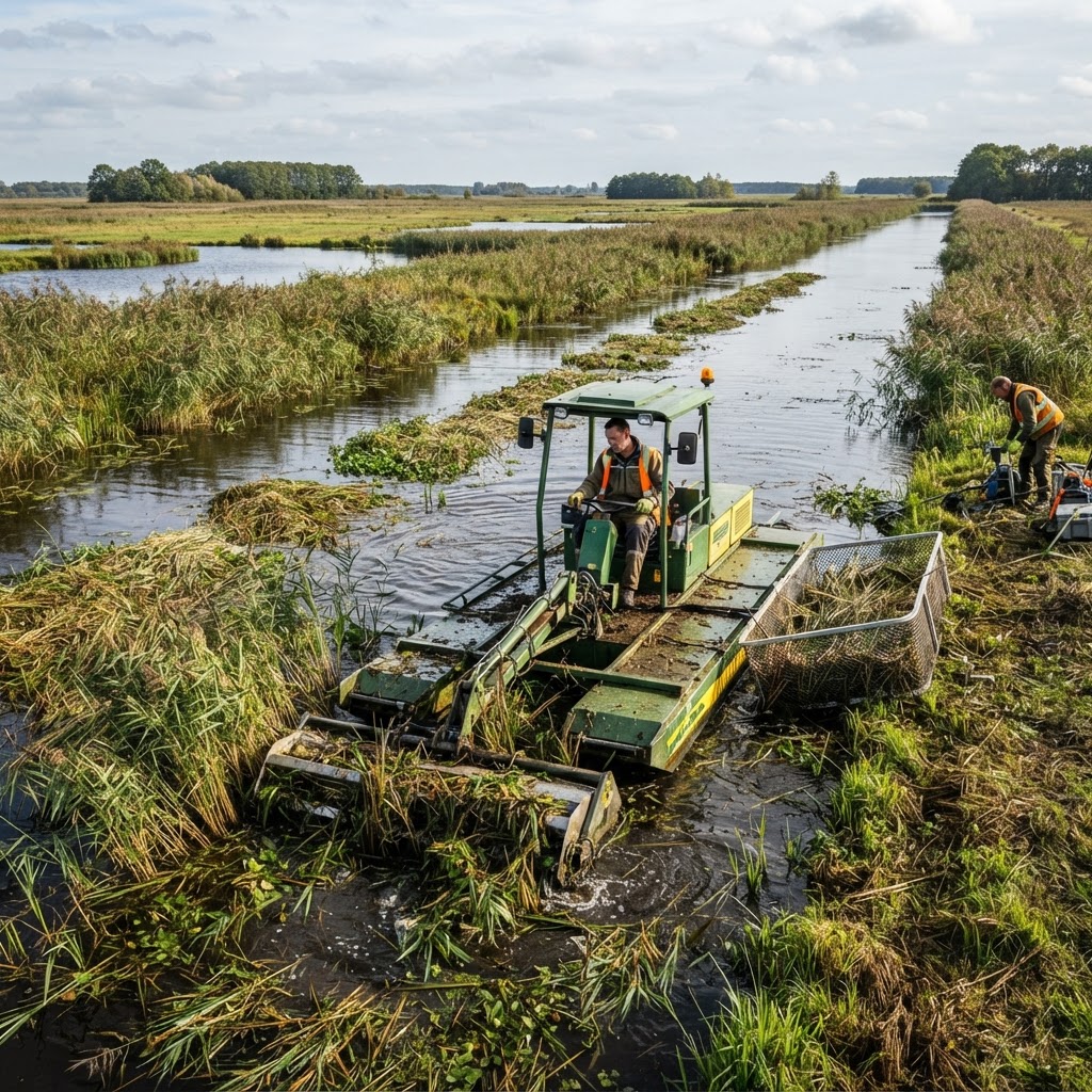 Aanbesteding DAS Maaibeheer Weerribben Vaarland cluster 11.1, 11.2, 11.4, 11.5 - Staatsbosbeheer