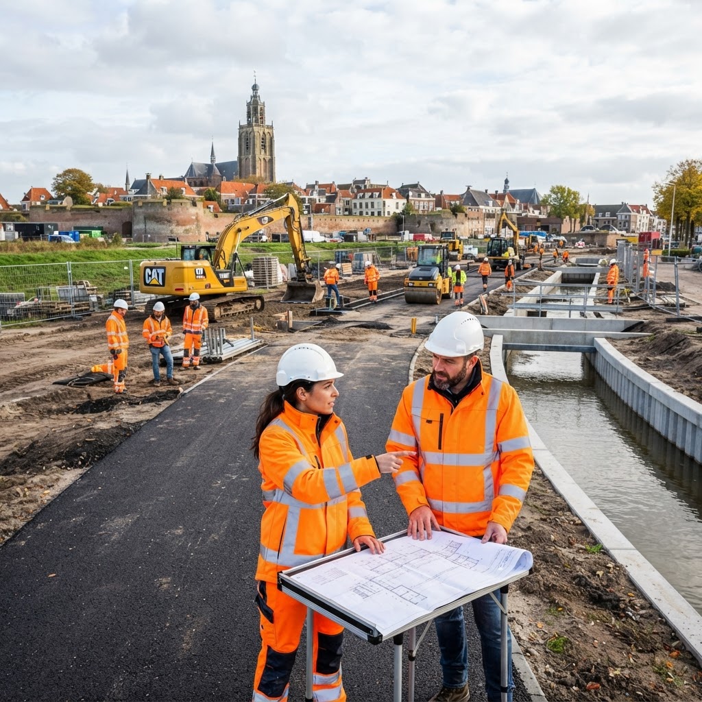Aanbesteding Ingenieursdiensten Zuidoostflank Zierikzee - gemeente Schouwen-Duiveland