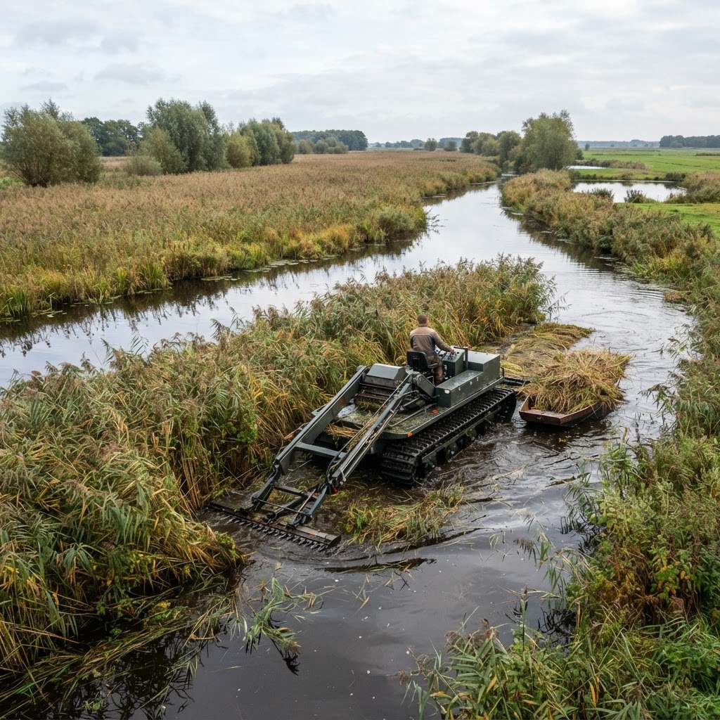 Aanbesteding DAS Maaibeheer Weerribben vaarland cluster 3 (3.1, 3.2, 3.3) - Staatsbosbeheer