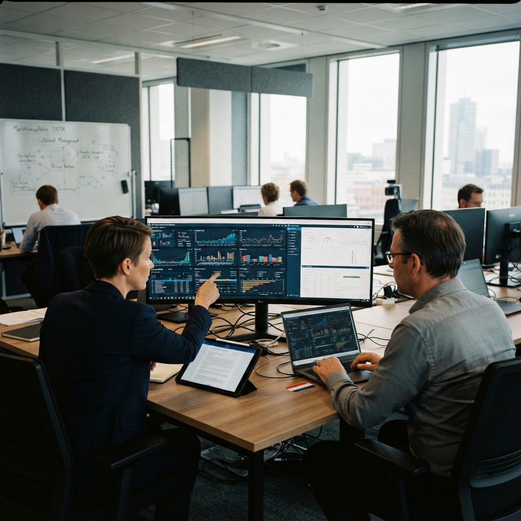 Aanbesteding Collateral Management System - Ministerie van Financien