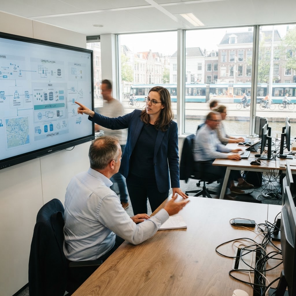 Aanbesteding VNGR 26.089 Regie-architect Data - Vereniging van Nederlandse Gemeenten